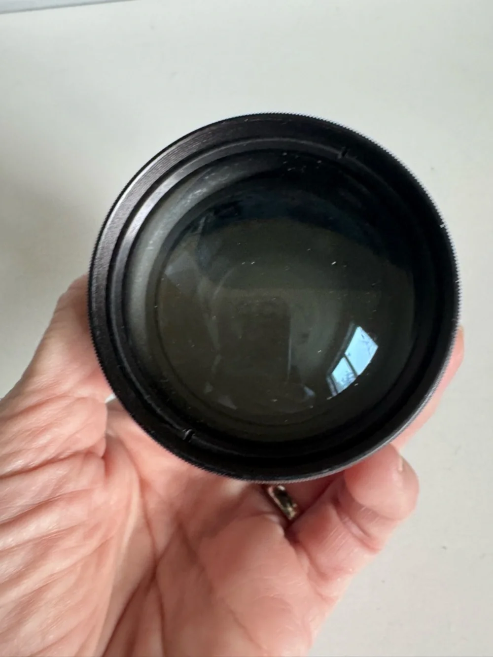 High Definition Fish Eye 2.2x Telephoto Camera Lens - Black